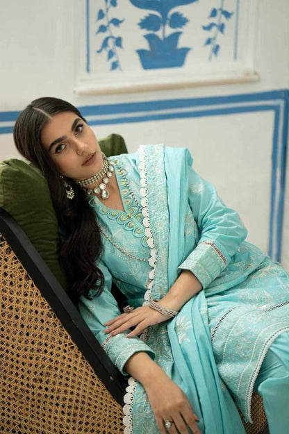 Gul Ahmed Printed Lawn`24 | DN # 42011 - Mirha Fashion