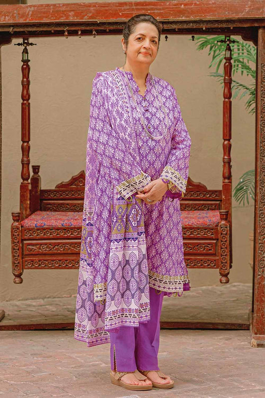 Gul Ahmed 3-piece Printed Unstitched Lawn 2024 | CL-32130A