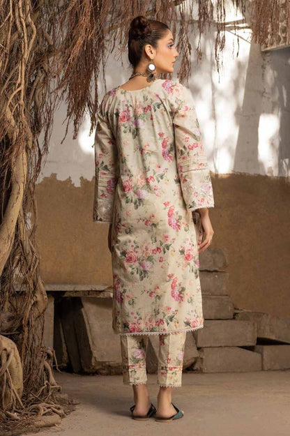 Gul Ahmed Printed Lawn 2Pc 2024 | TL # 42014 - Mirha Fashion
