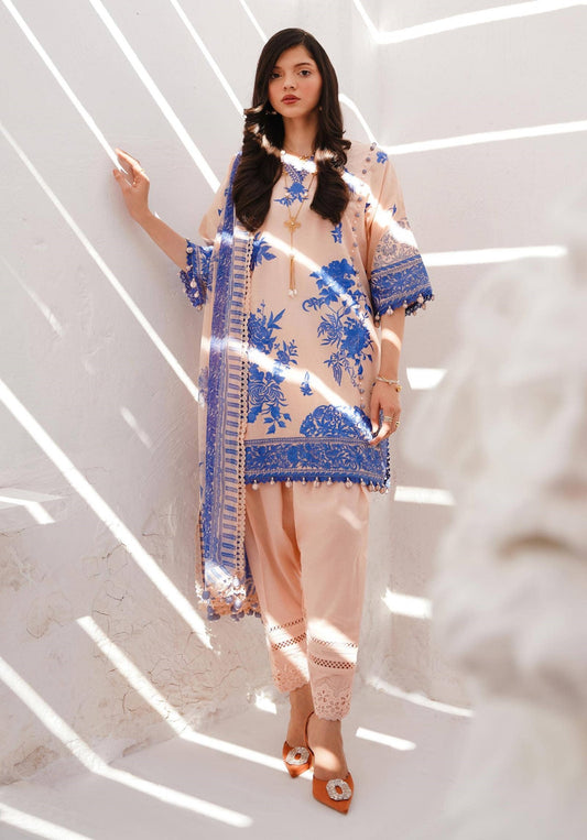 Muzlin By Sana Safinaz Lawn Collection 2024 | 7B