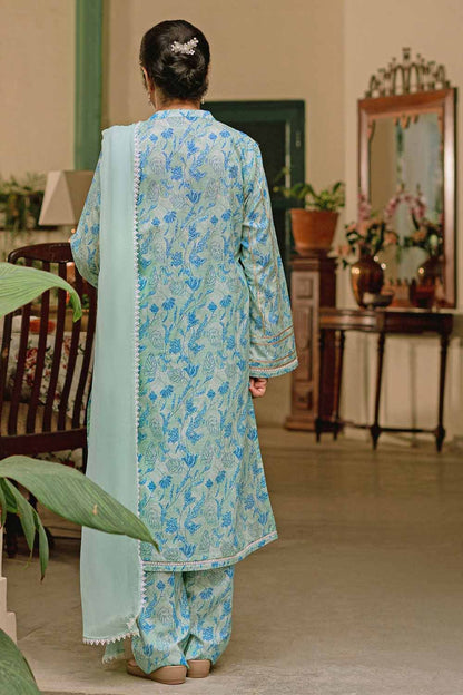 Gul Ahmed Digital Printed Lawn Shirt 2023 | SL-32027