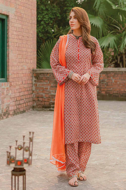 Gul Ahmed Digital Printed Lawn Shirt 2023 | SL-32036