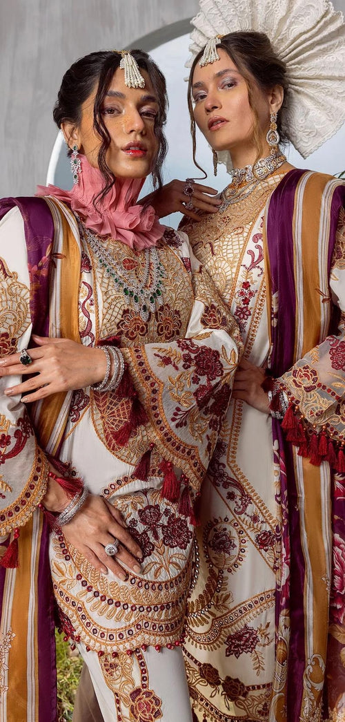 Adan's Libas Lawn By Arwa Awais 2024 | D08