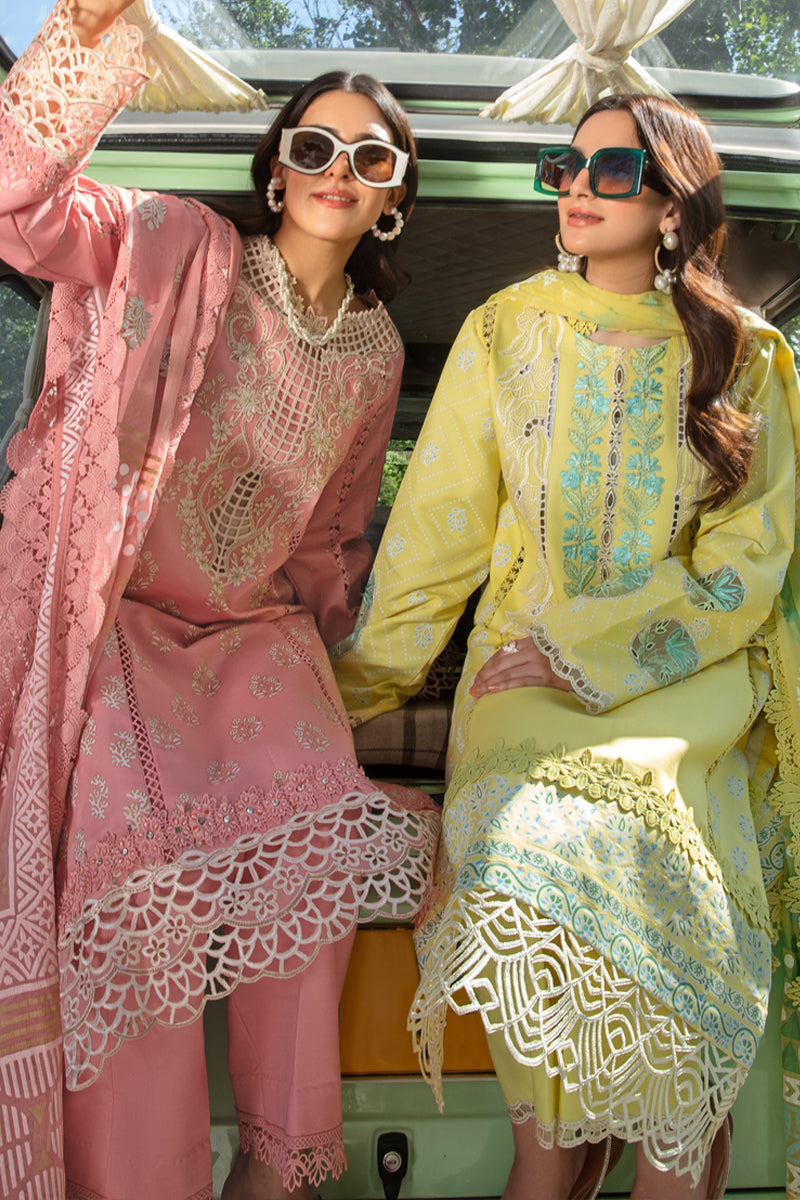 Rang Rasiya Carnation Festive Edit 2024 |Keya 1 - Mirha Fashion