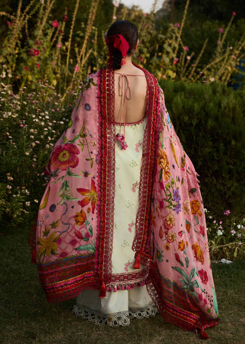 Hussain Rehar SS Luxury Lawn Collection 2024 | Gleam 1