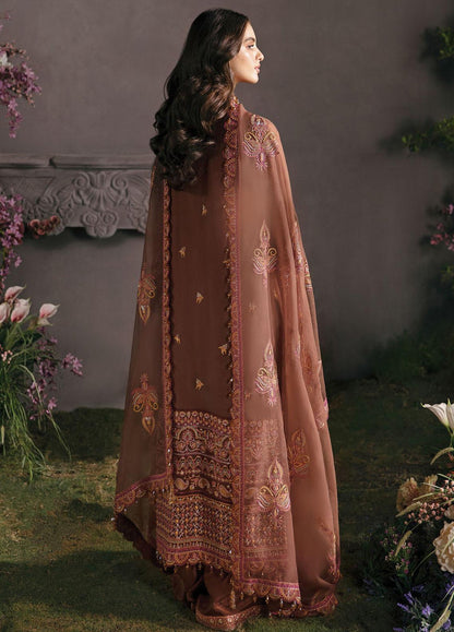 Afrozeh La Fuchsia Luxury Formal 2023 | Mahogany