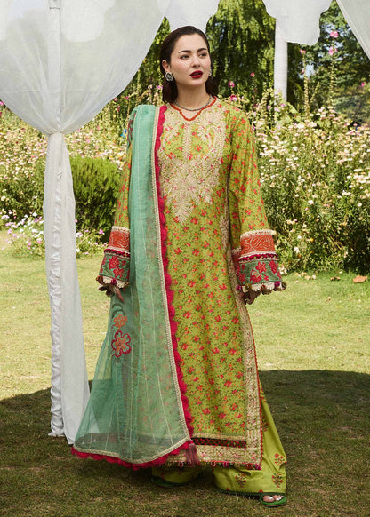 Hussain Rehar SS Luxury Lawn Collection 2024 | Shein 1