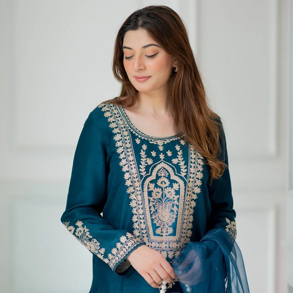 Sara Ahmad AYLA Handwork Collection 2026 | LEENA