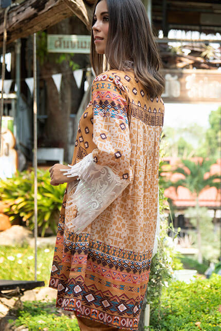 Lakhany 2 Pcs Emb Komal Spring Ready to Wear | KET-007 - Mirha Fashion
