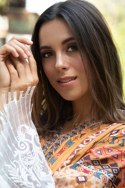 Lakhany 2 Pcs Emb Komal Spring Ready to Wear | KET-007