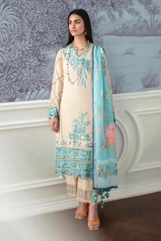 SANA SAFINAZ MUZLIN SPRING 23 16A - Mirha Fashion