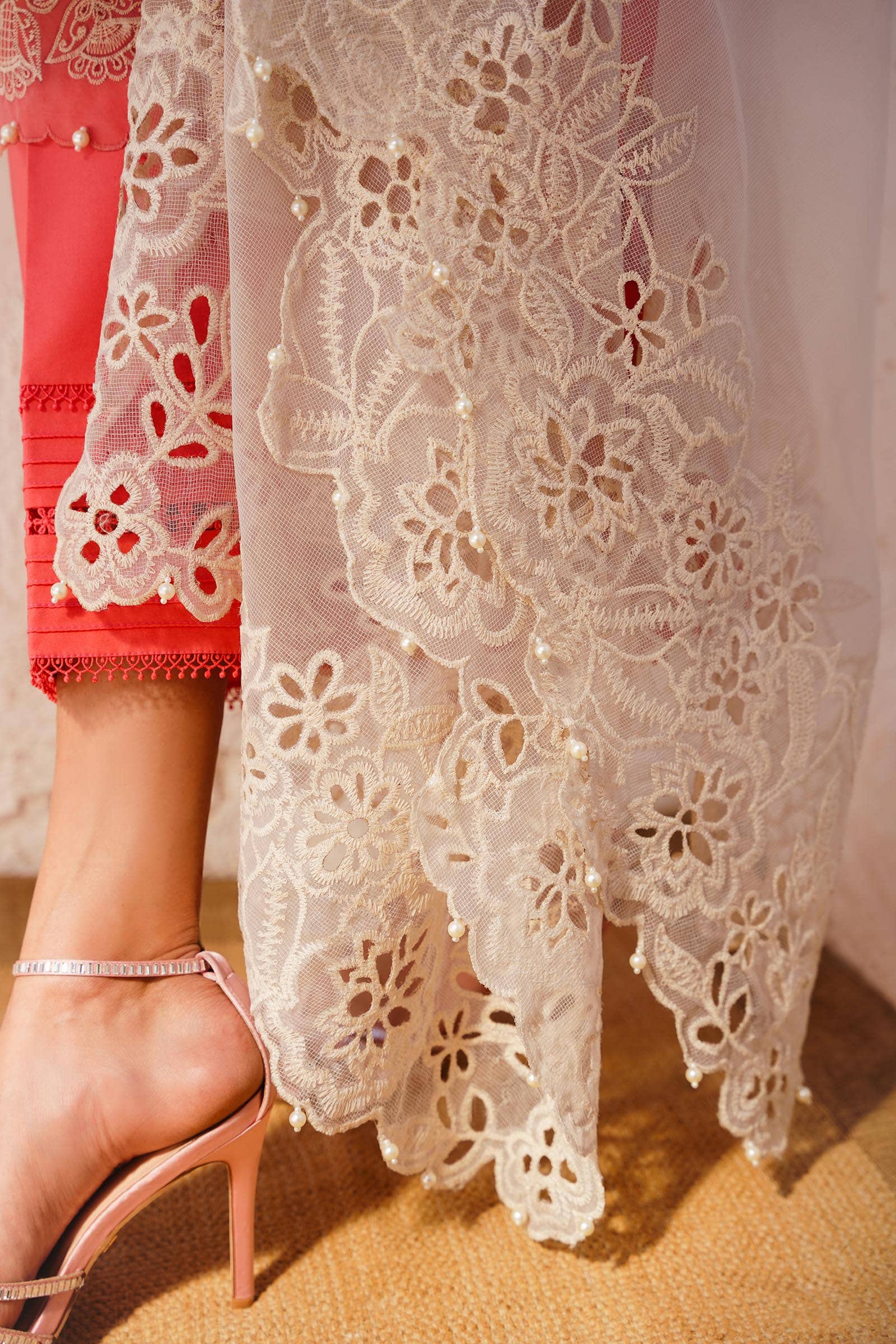 Muzlin By Sana Safinaz Lawn Collection 2024 | 17A - Mirha Fashion