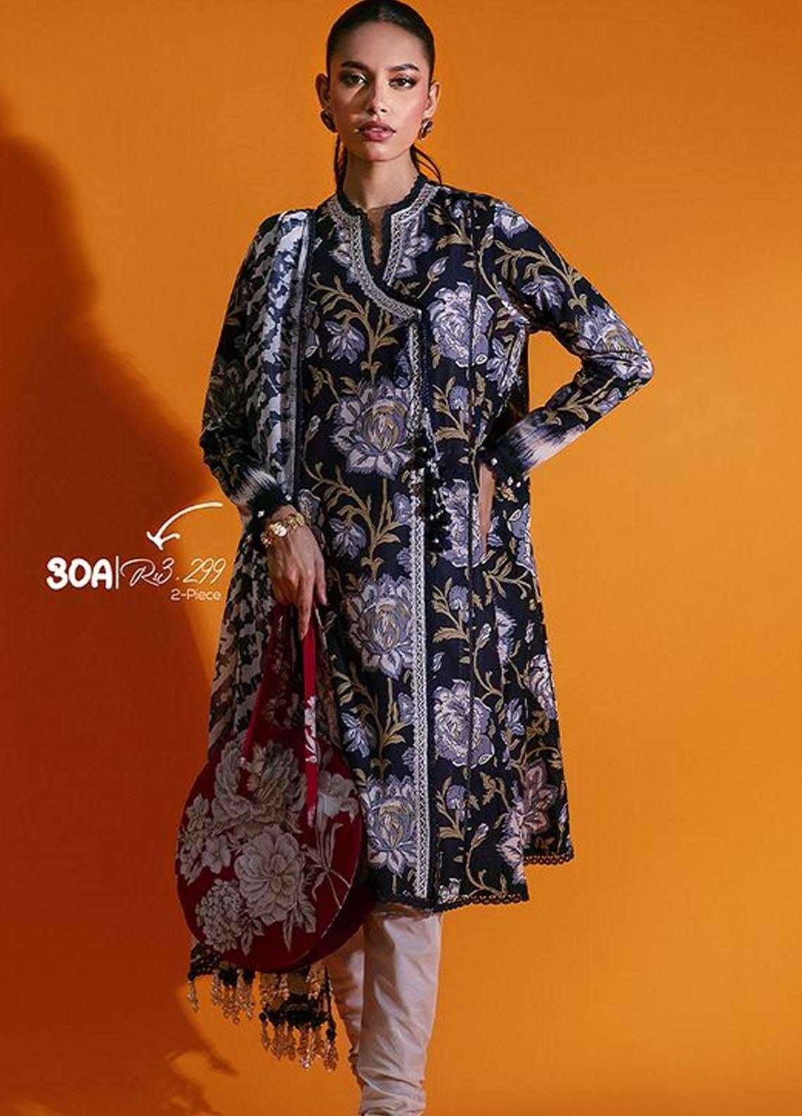MAHAY by Sana Safinaz D-30A - Summer Collection - Mirha Fashion