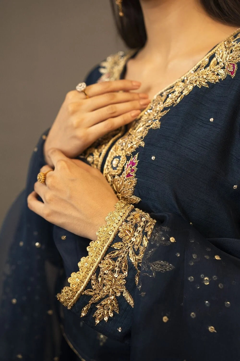 Sara Ahmad Mareeha Handwork Collection 2026 | RAHA