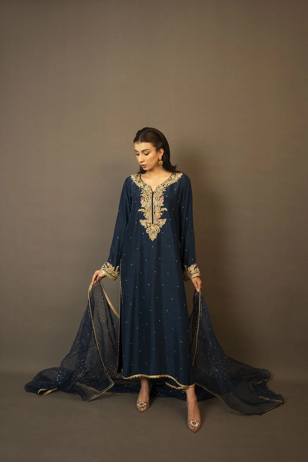 Sara Ahmad Mareeha Handwork Collection 2026 | RAHA