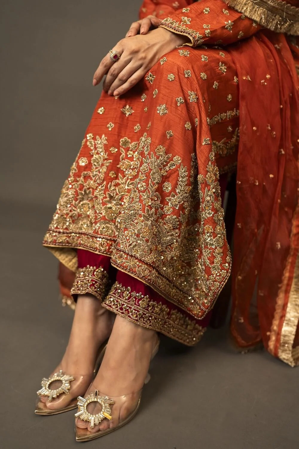 Sara Ahmad Mareeha Handwork Collection 2026 | ANSA