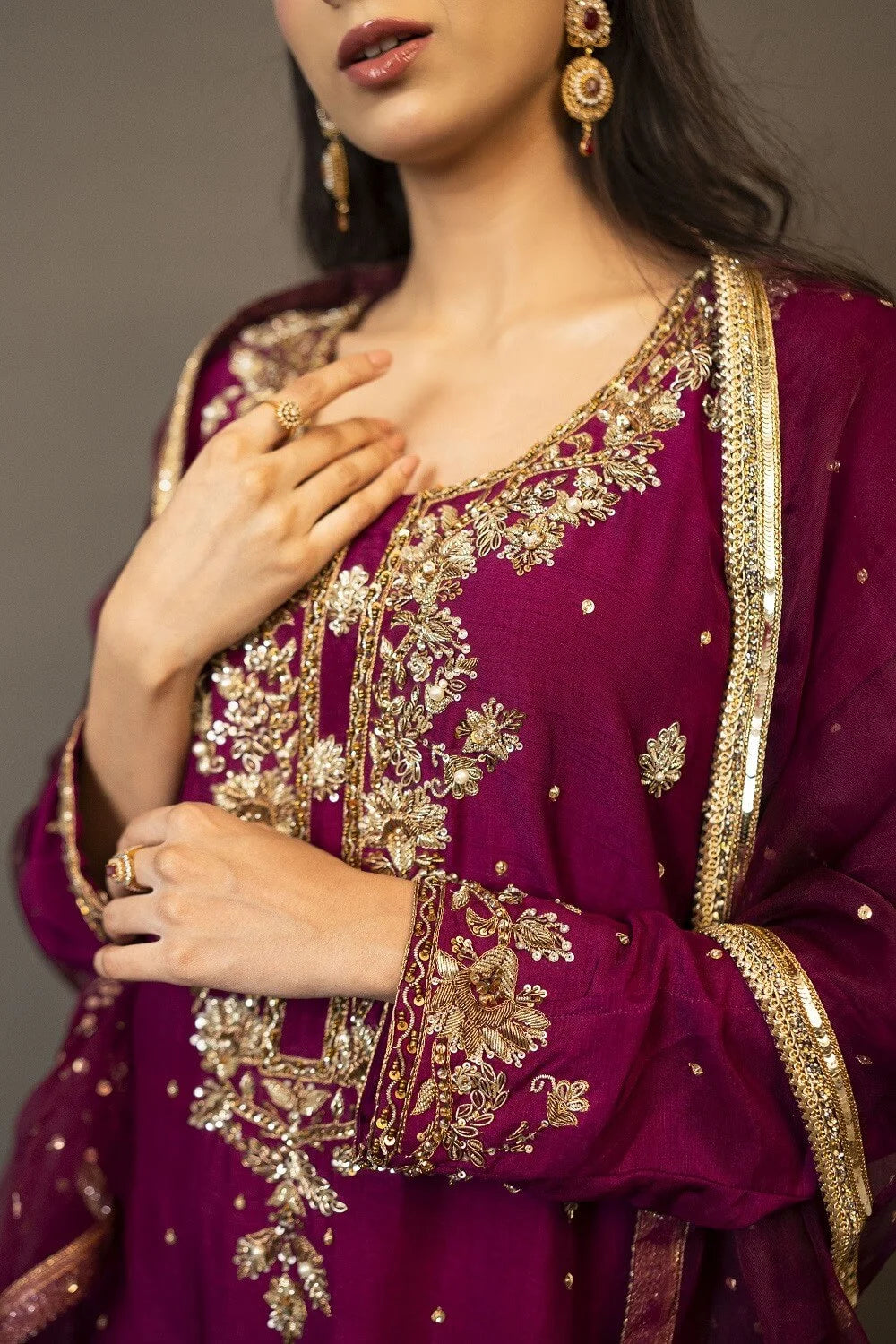 Sara Ahmad Mareeha Handwork Collection 2026 | AIRA