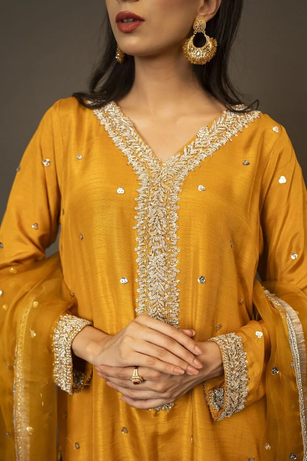 Sara Ahmad Mareeha Handwork Collection 2026 | AINA