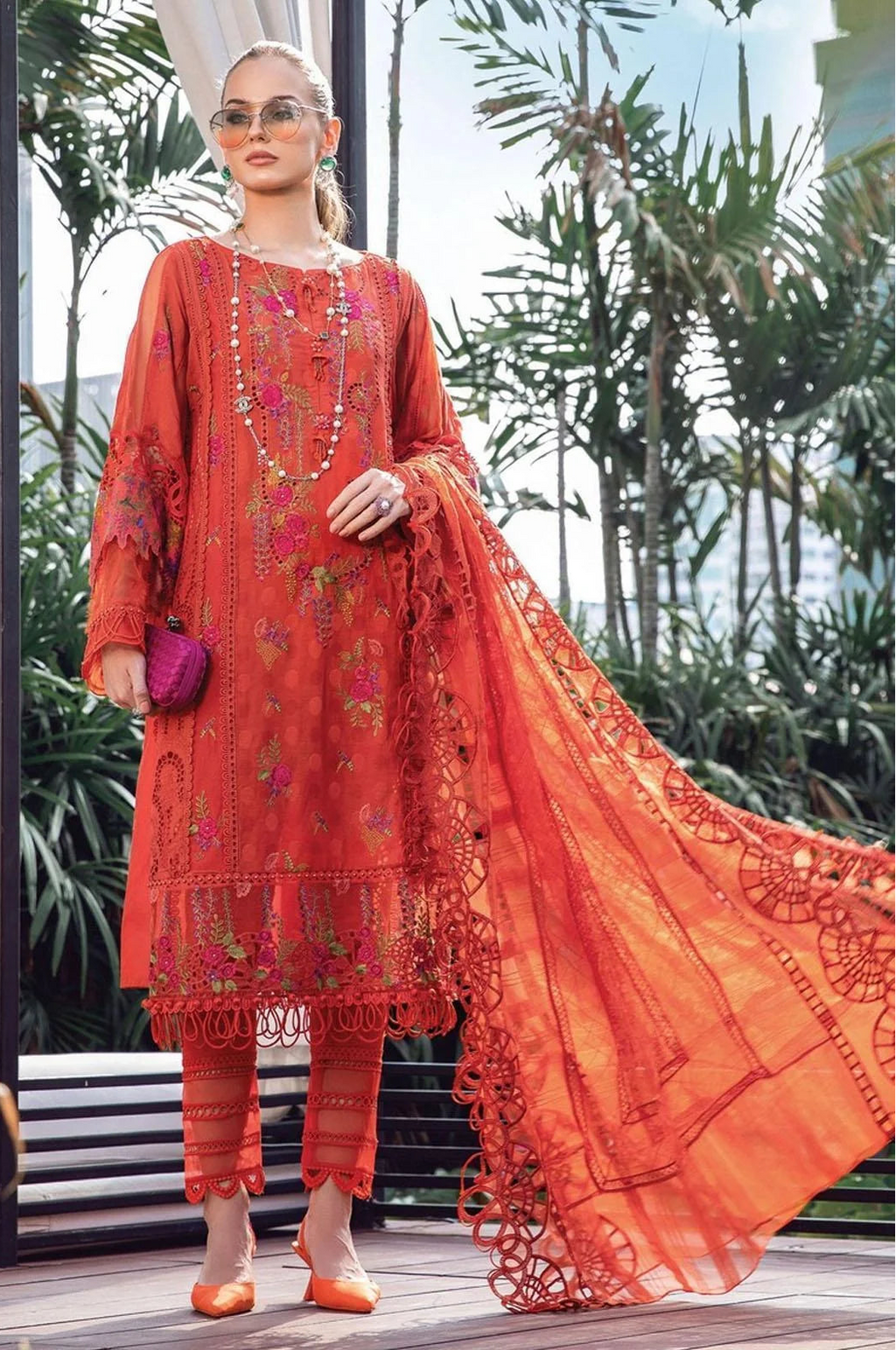 Maria B Luxury Lawn Volume-24  D3