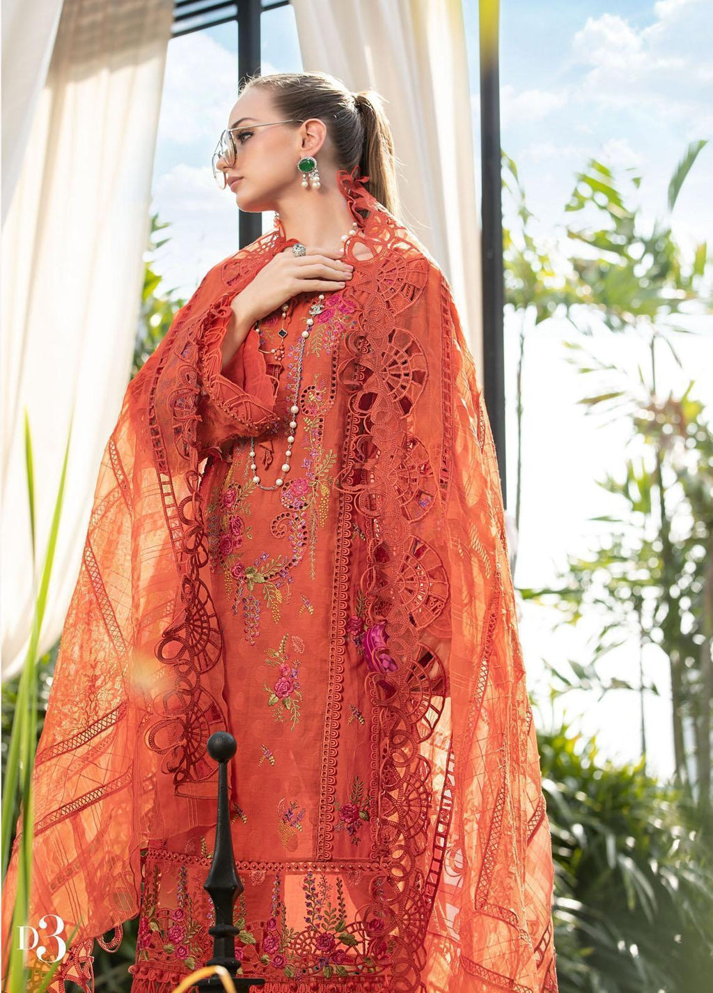 Maria B Luxury Lawn Volume-24 | D3