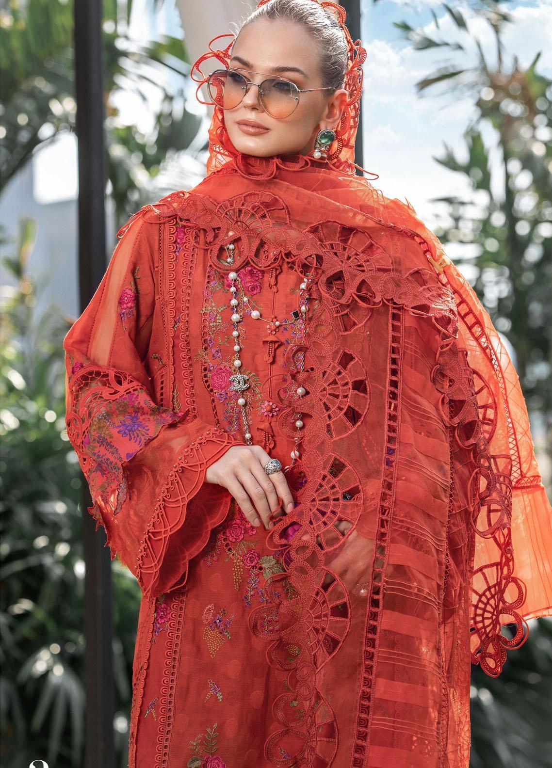 Maria B Luxury Lawn Volume-24 | D3
