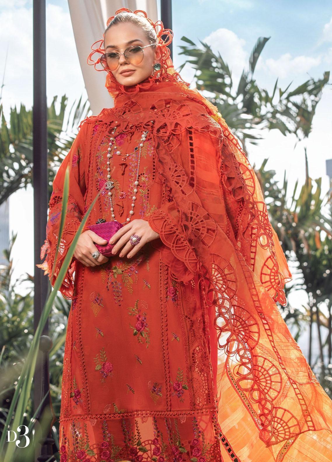 Maria B Luxury Lawn Volume-24 | D3