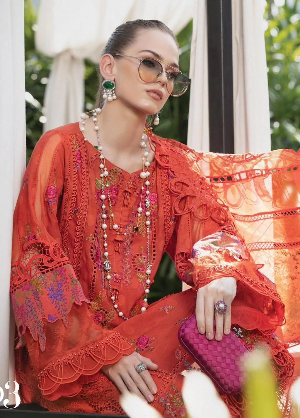 Maria B Luxury Lawn Volume-24 | D3