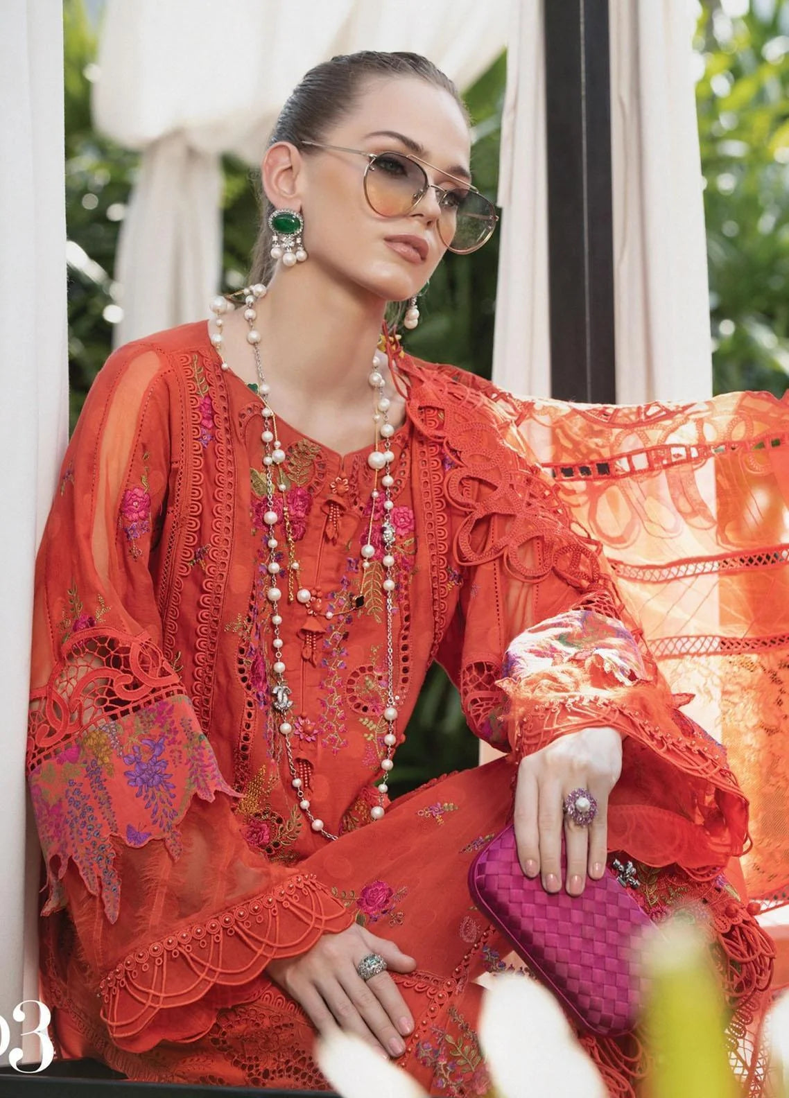 Maria B Luxury Lawn Volume-24 | D3
