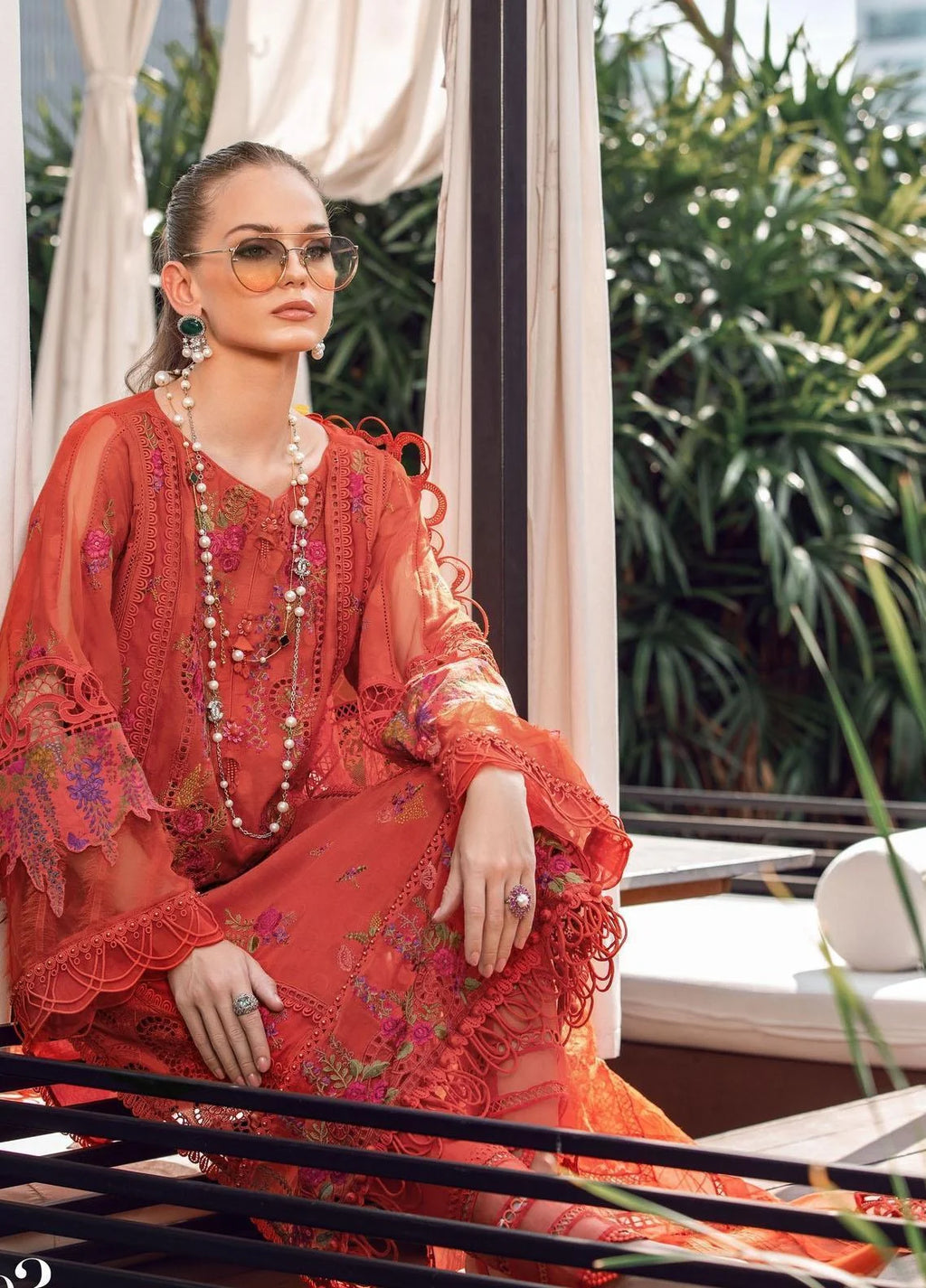 Maria B Luxury Lawn Volume-24 | D3
