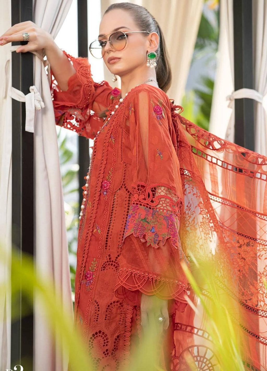 Maria B Luxury Lawn Volume-24 | D3