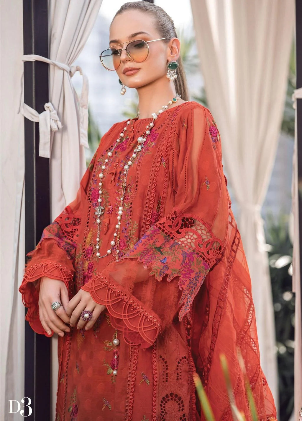 Maria B Luxury Lawn Volume-24 | D3