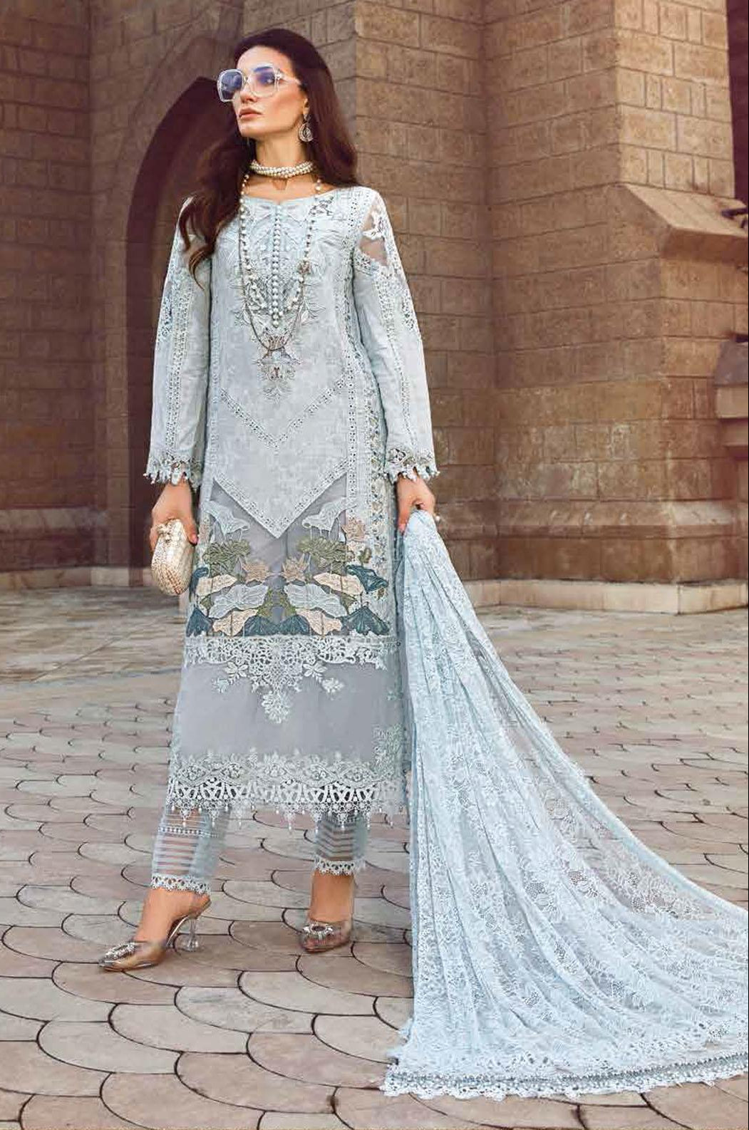 Maria B Luxury Lawn Vol-23 | 7A