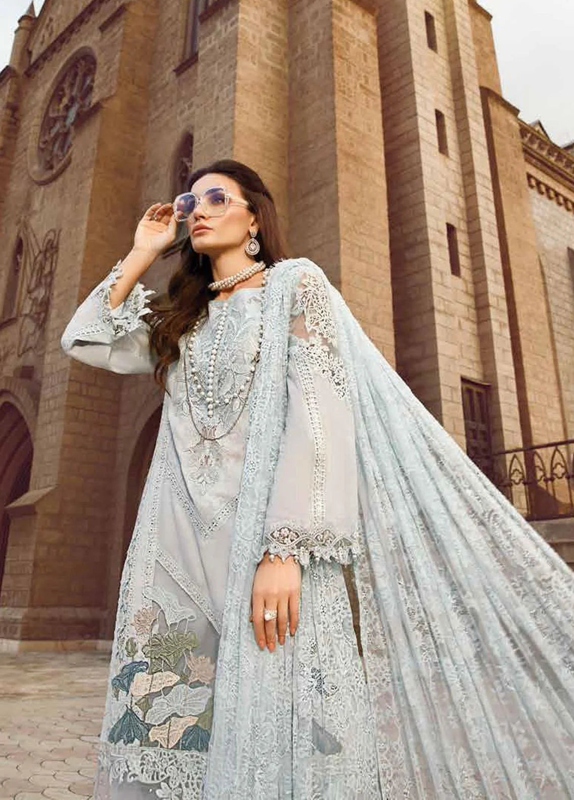 Maria B Luxury Lawn Vol-23 | 7A