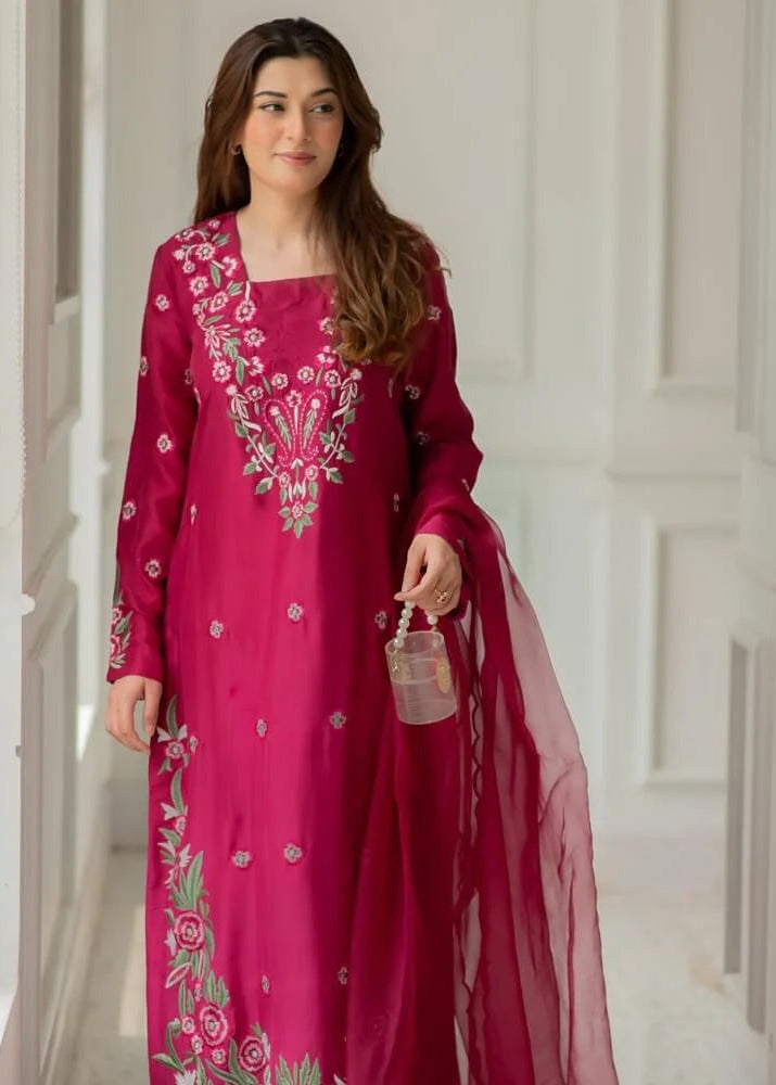 Sara Ahmad AYLA Handwork Collection 2026 | MEENA