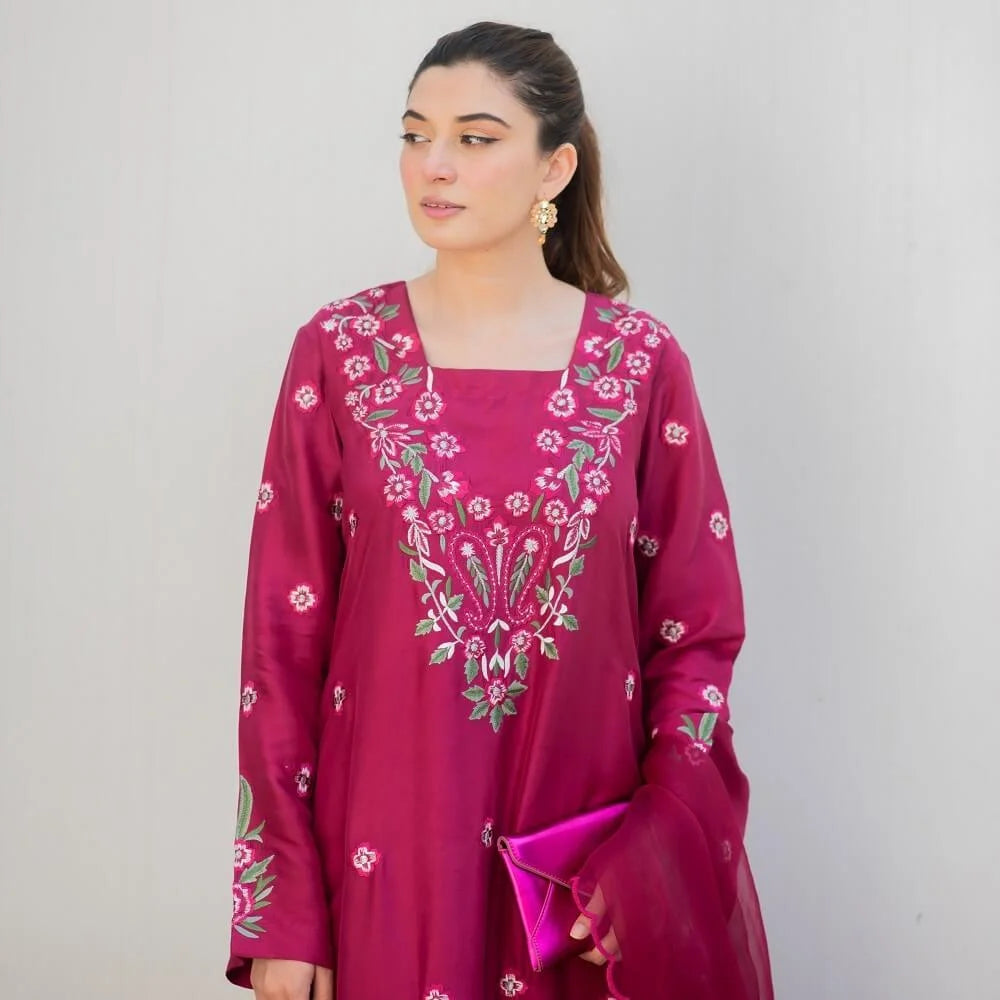 Sara Ahmad AYLA Handwork Collection 2026 | MEENA
