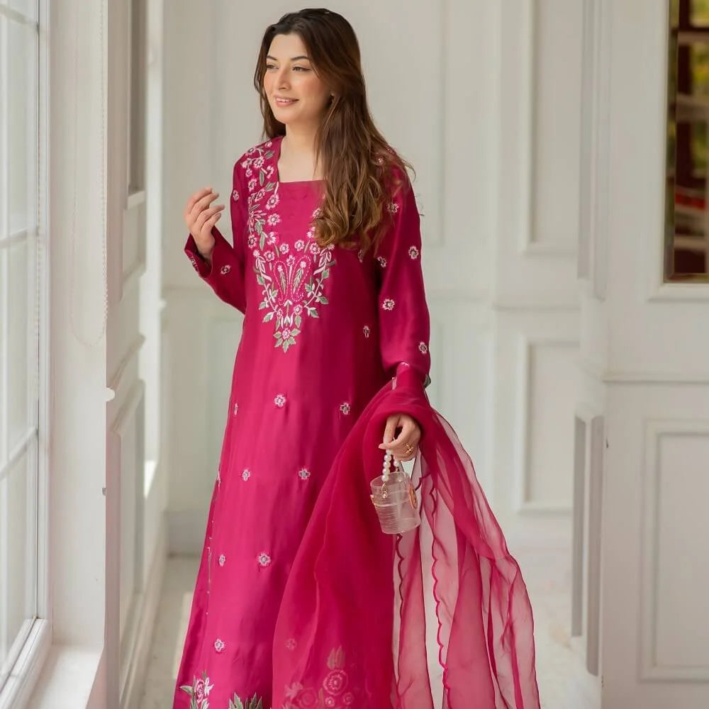 Sara Ahmad AYLA Handwork Collection 2026 | MEENA