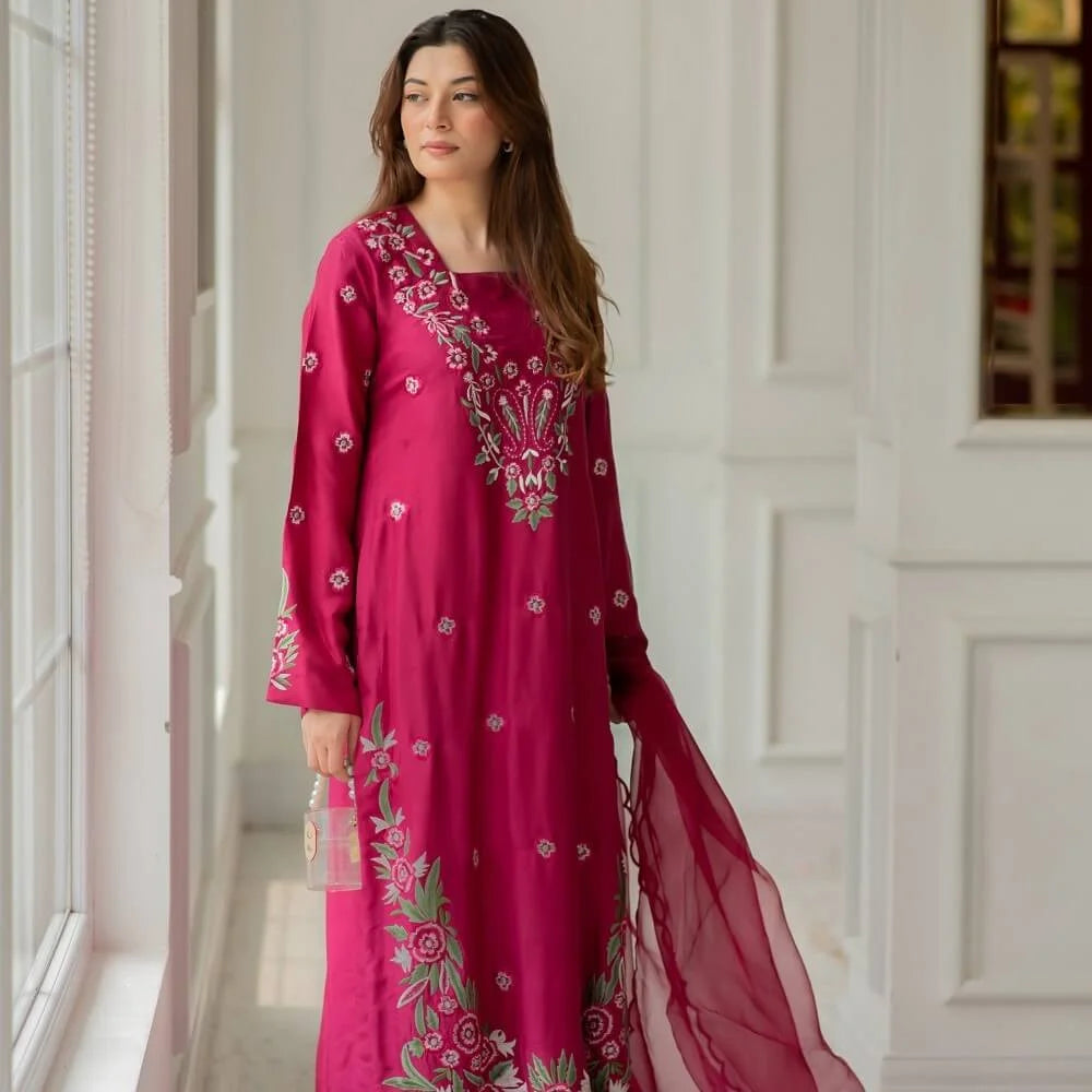 Sara Ahmad AYLA Handwork Collection 2026 | MEENA