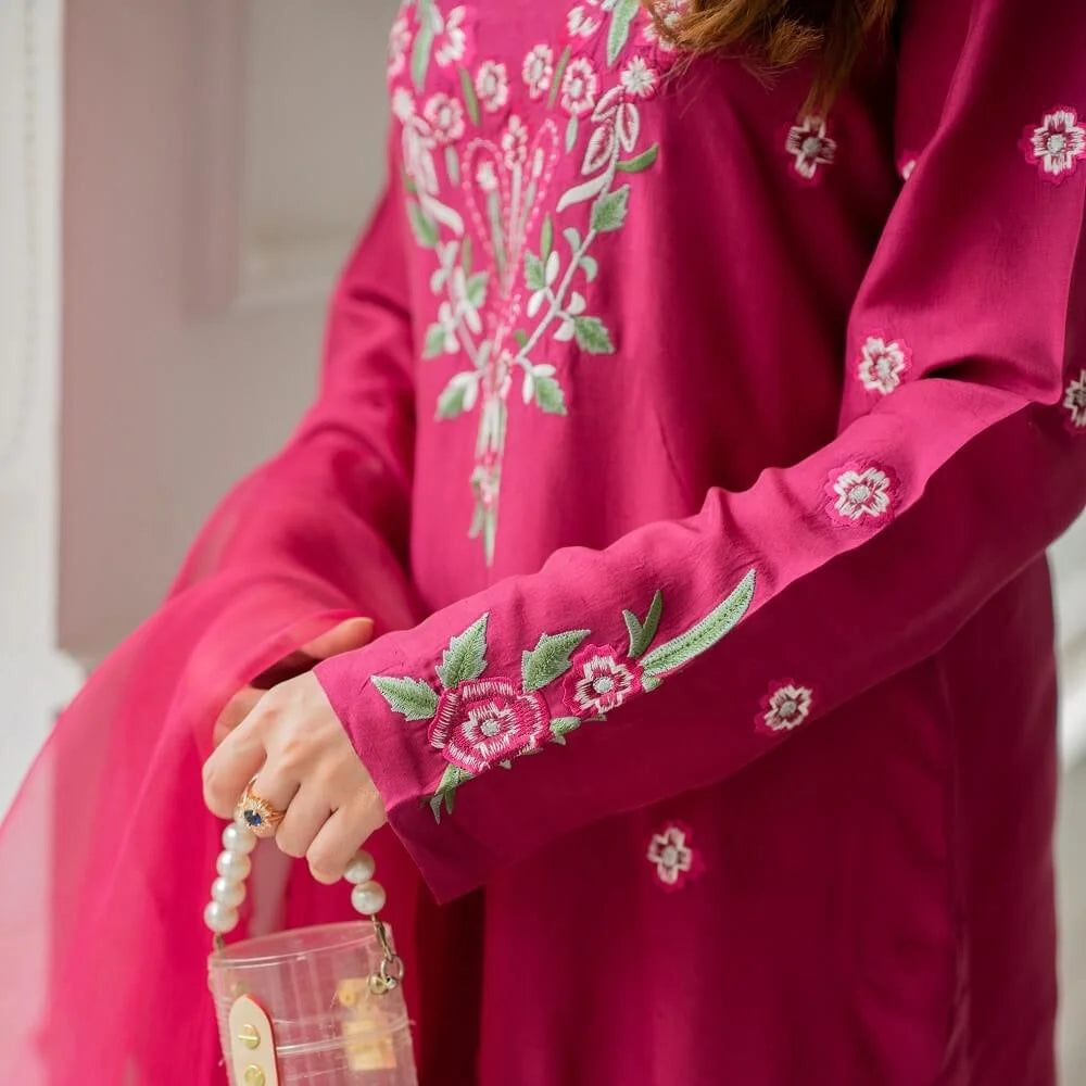 Sara Ahmad AYLA Handwork Collection 2026 | MEENA