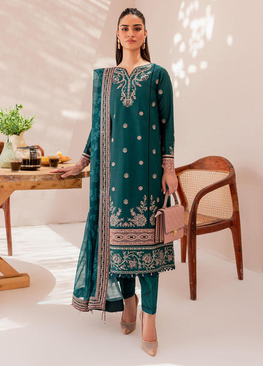 Farasha Mehk Festive Lawn 2023 | Tale Sage