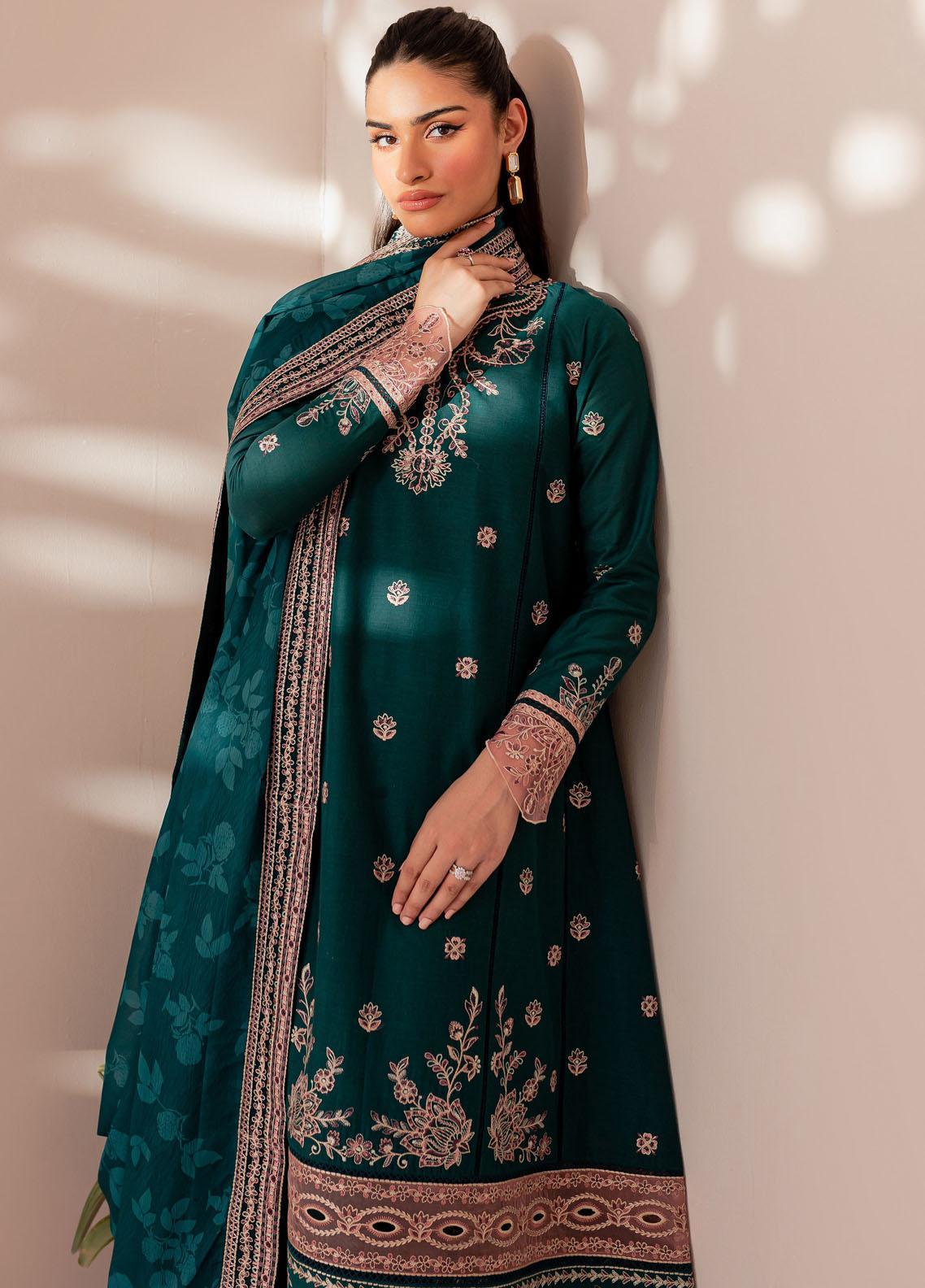 Farasha Mehk Festive Lawn 2023 | Tale Sage