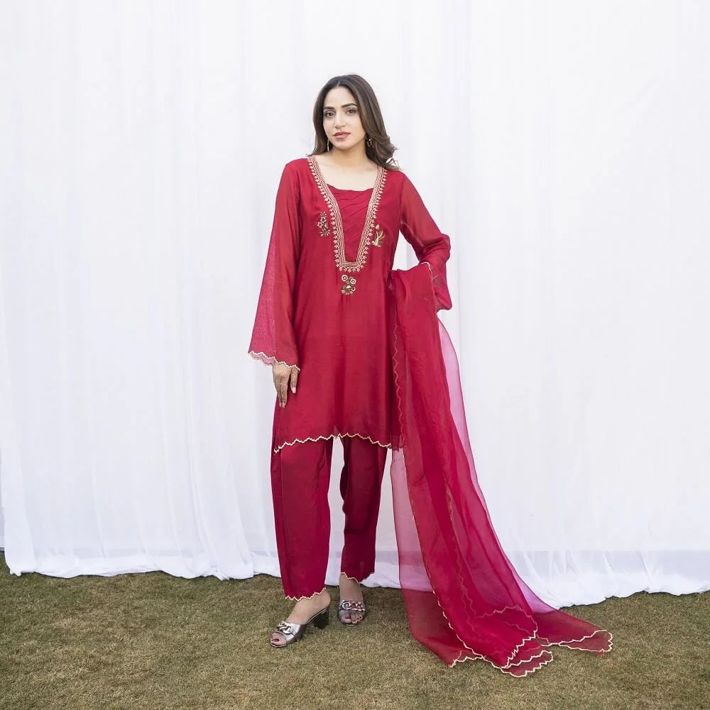 Sara Ahmad Riya Handwork Collection 2026 | MIA