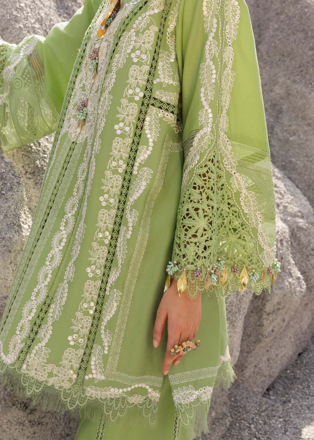 Saira Shakira Luxury Lawn 2025 |  Nadine B