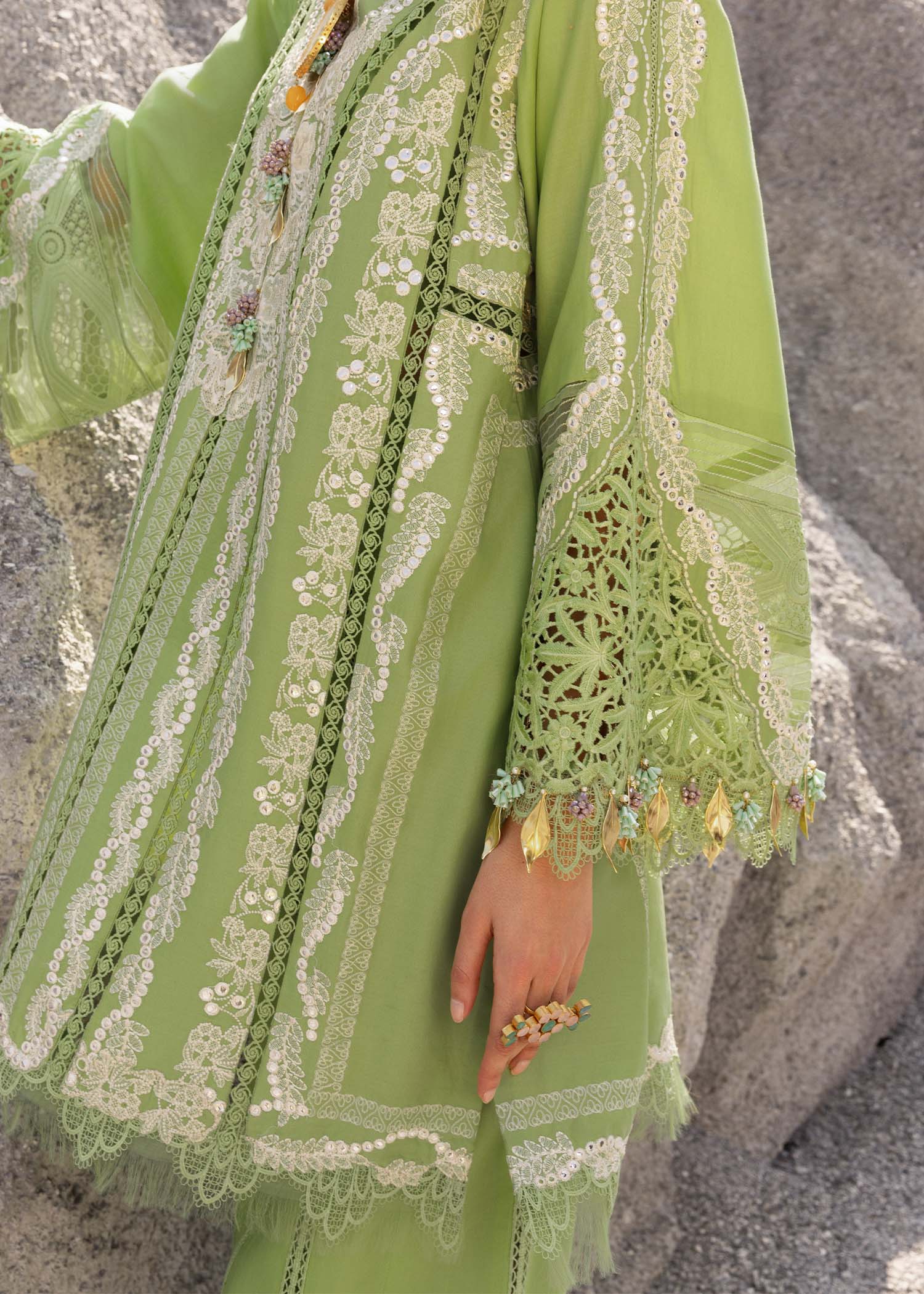 Saira Shakira Luxury Lawn 2025 |  Nadine B