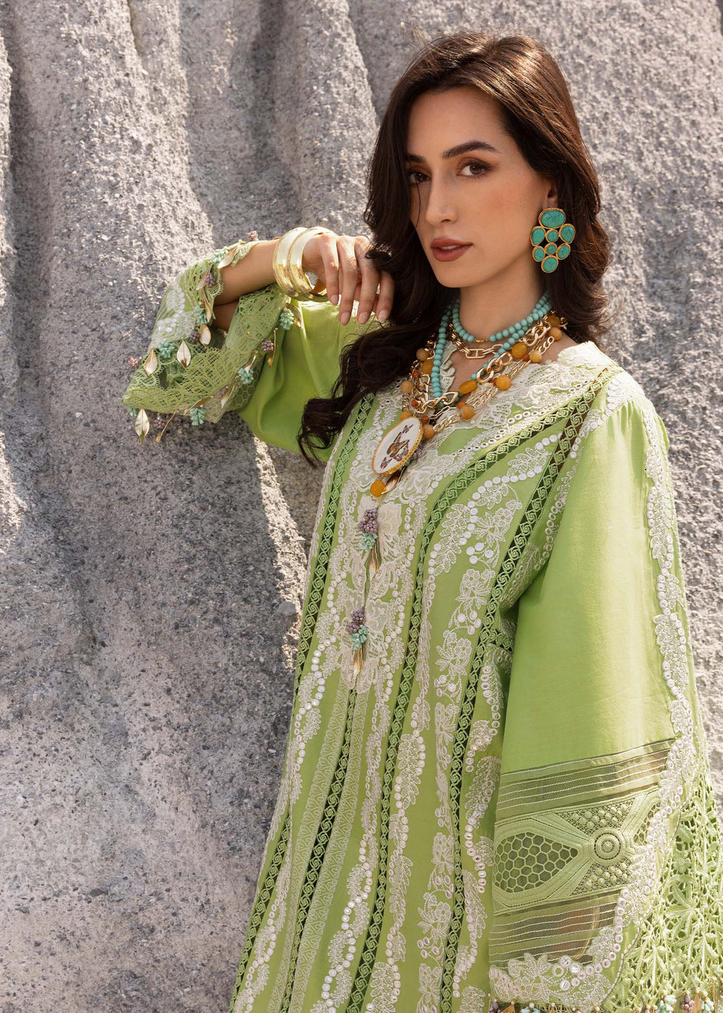 Saira Shakira Luxury Lawn 2025 |  Nadine B
