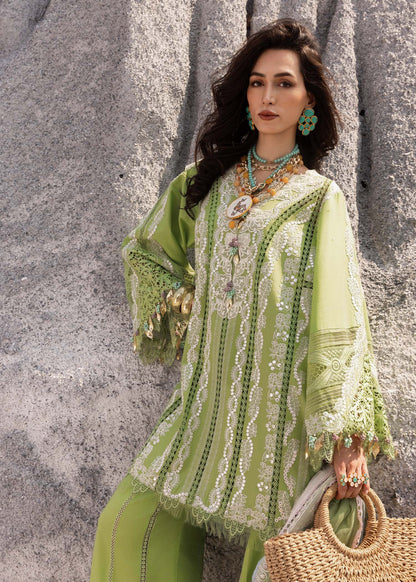 Saira Shakira Luxury Lawn 2025 |  Nadine B