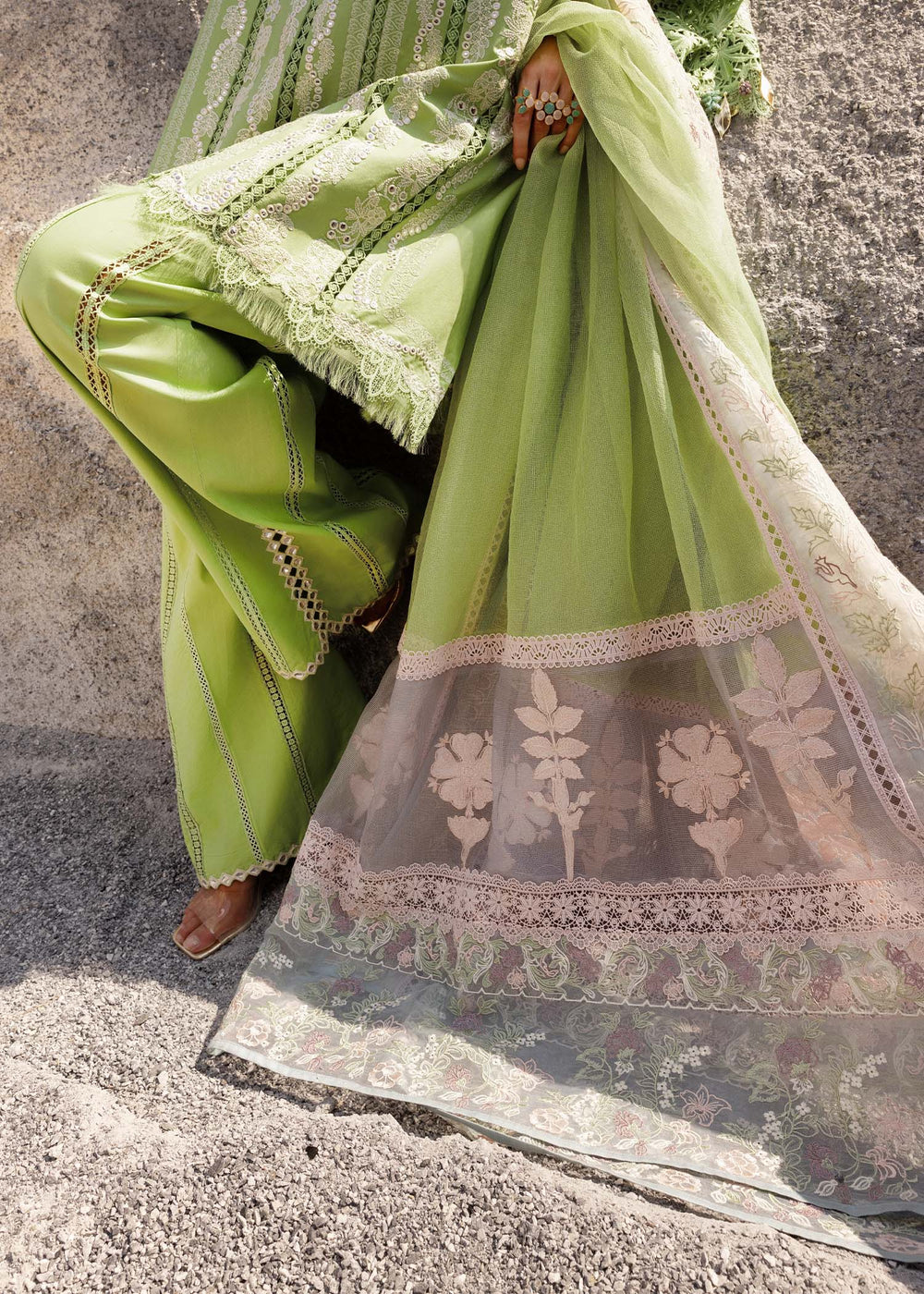 Saira Shakira Luxury Lawn 2025 |  Nadine B