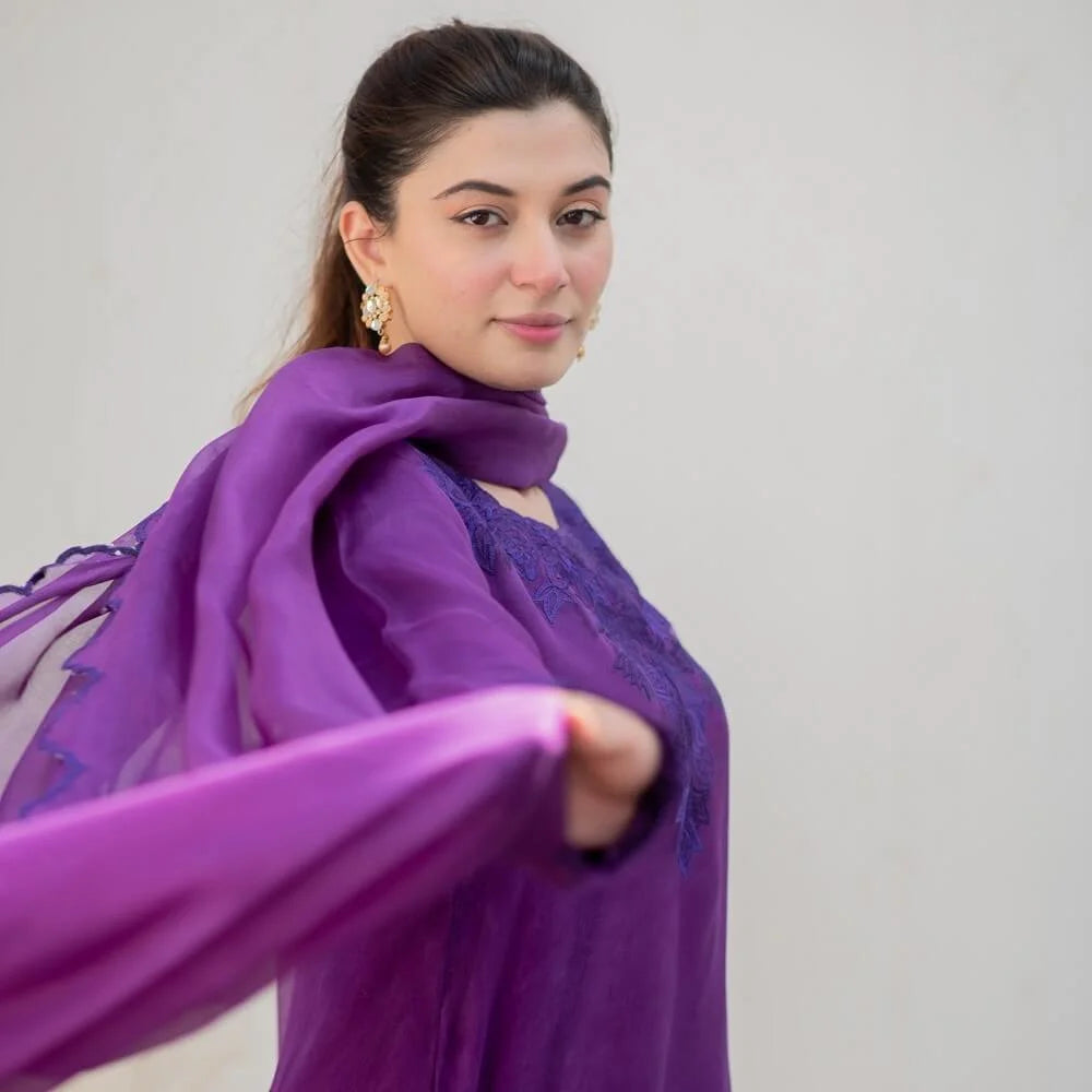 Sara Ahmad AYLA Handwork Collection 2026 | NEDA