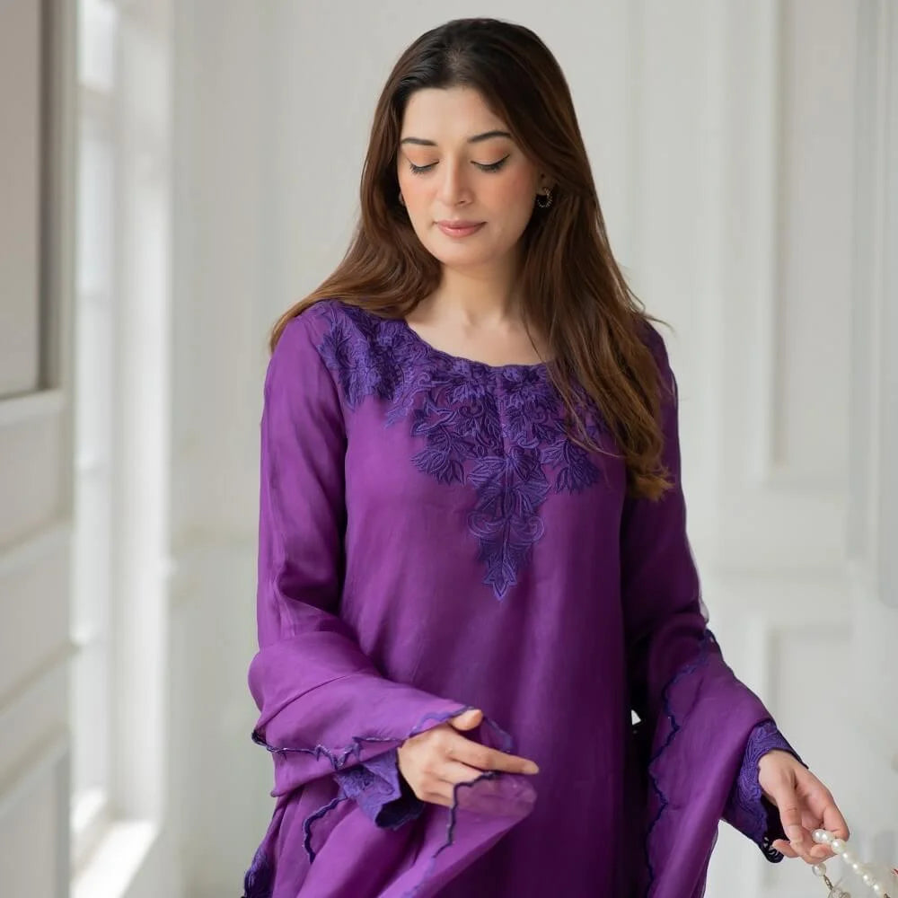 Sara Ahmad AYLA Handwork Collection 2026 | NEDA