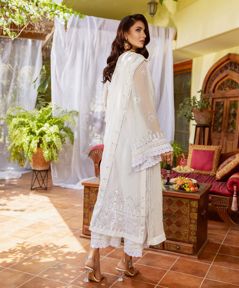Naushad Imdad Chiffon Unstitched Luxury Collection 2022 | NI-02-01 - Mirha Fashion