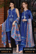 Saadia Asad Noor Eid Handwork Schiffli Laserkari – D11